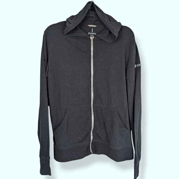 Xbox One Thin Black Zip Hoodie - Picture 1 of 6